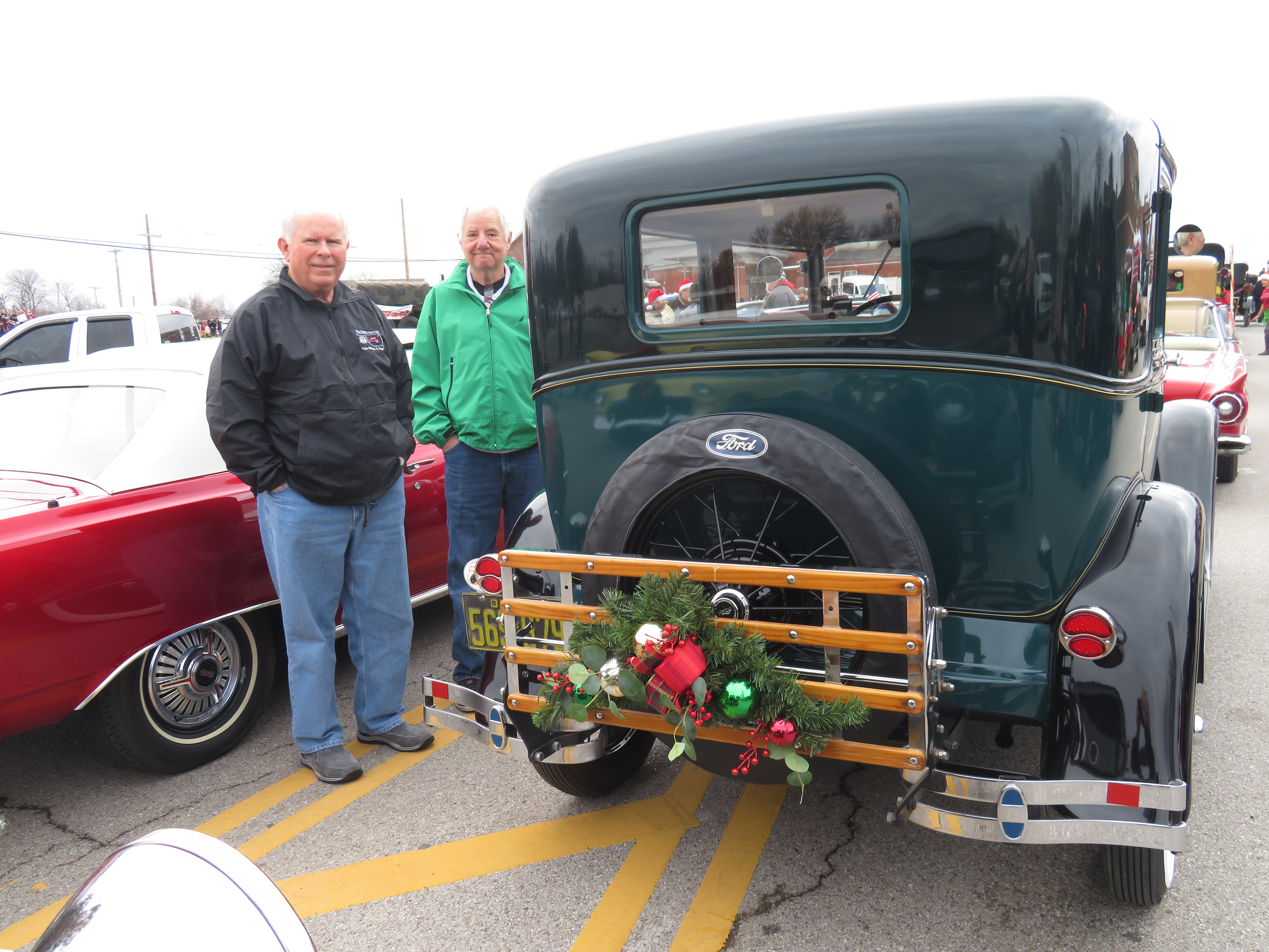 Broken Arrow Christmas Parade 2022 Broken Arrow Christmas Parade | Tulsa Model A Ford Club