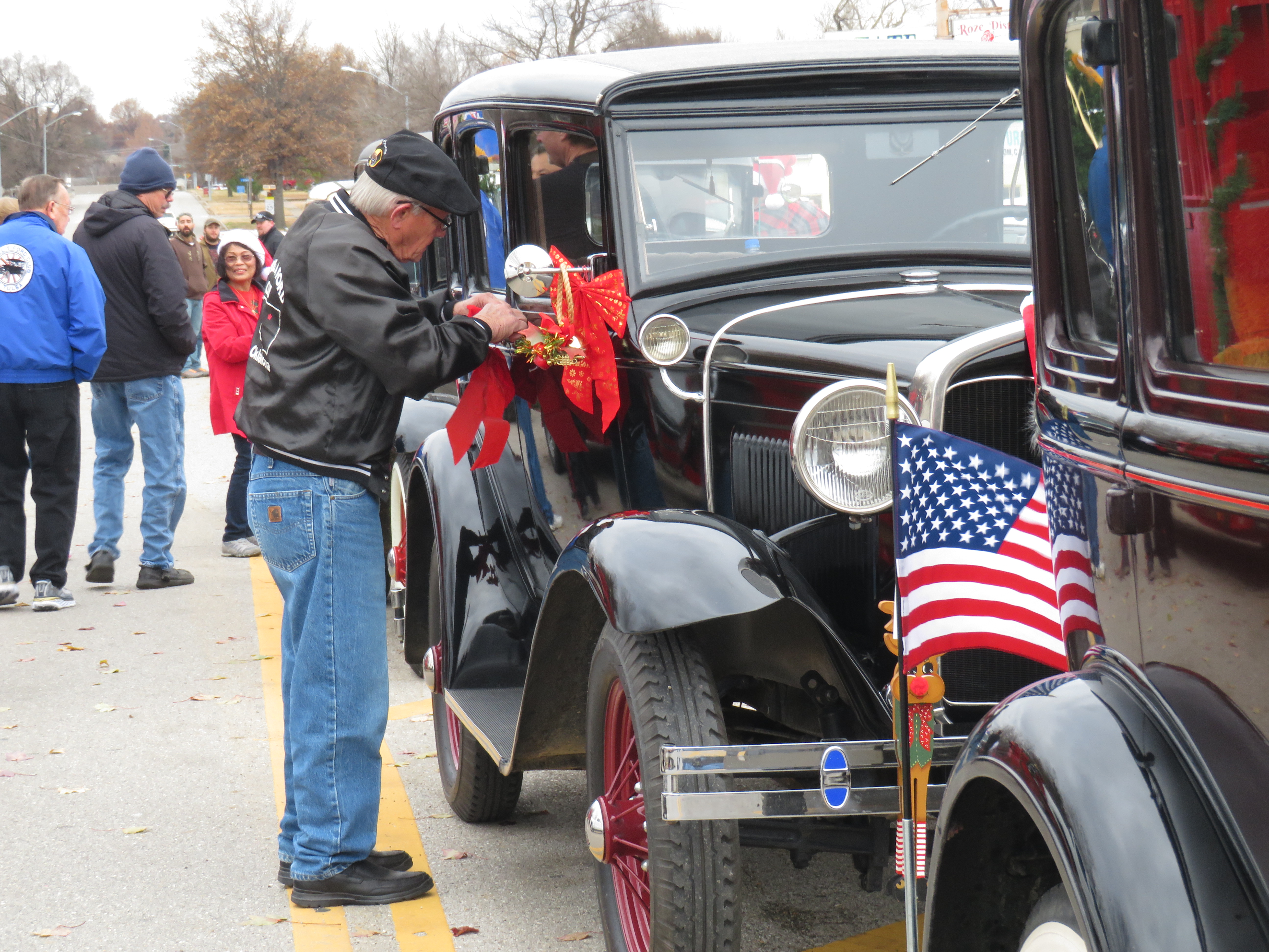 Broken Arrow Christmas Parade 2022 Broken Arrow Christmas Parade | Tulsa Model A Ford Club