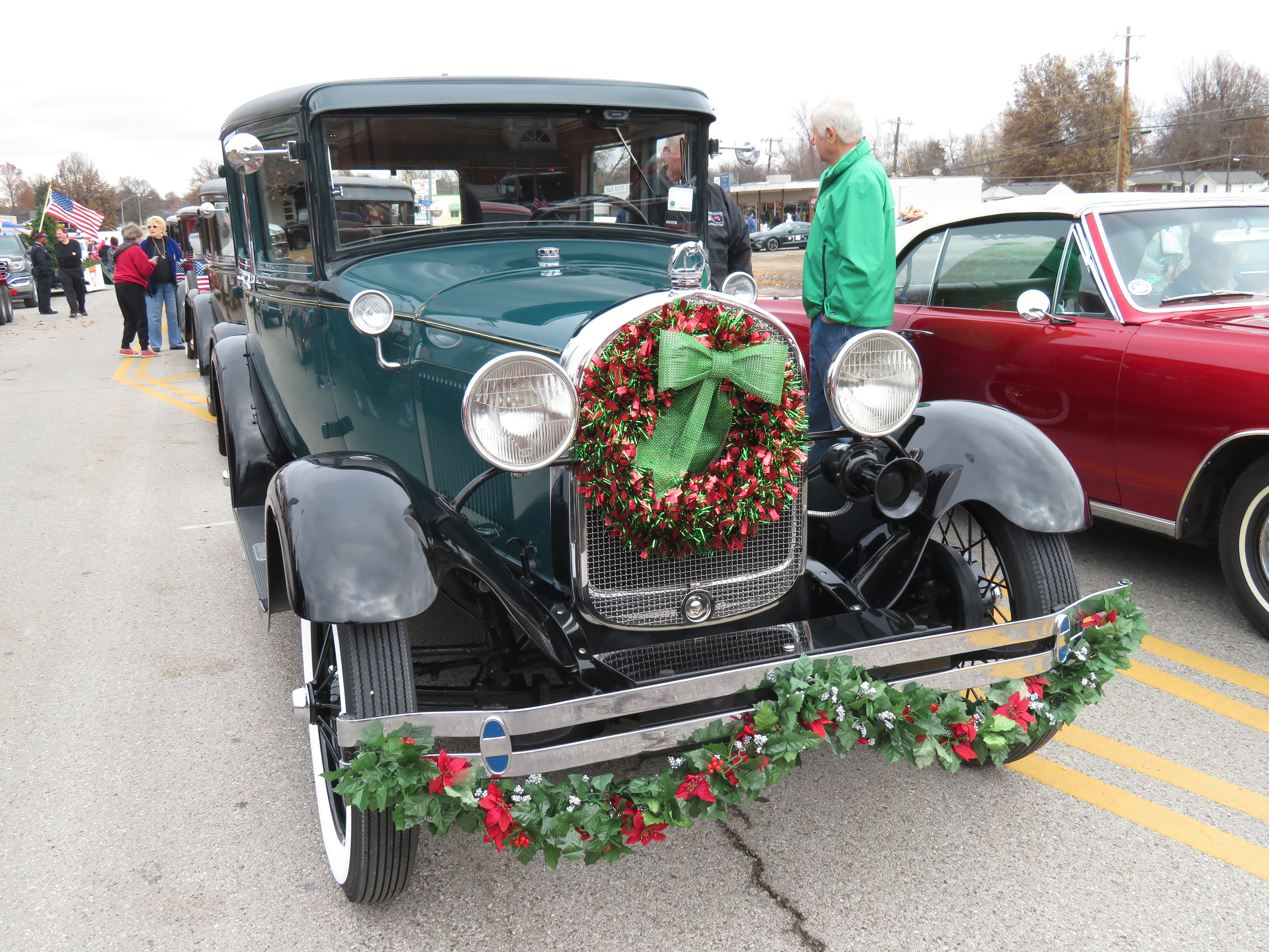 Broken Arrow Christmas Parade 2022 Broken Arrow Christmas Parade | Tulsa Model A Ford Club