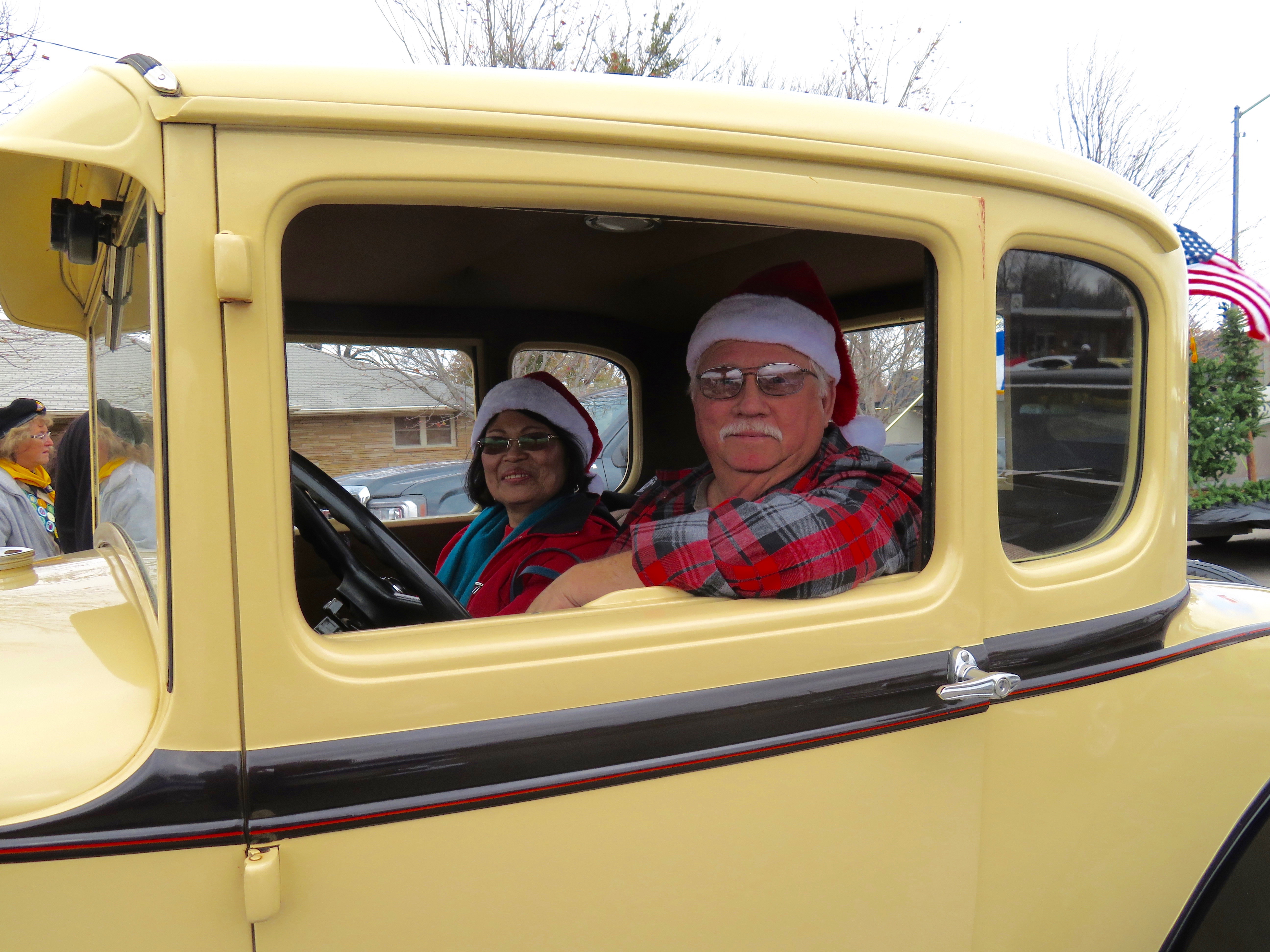 Broken Arrow Christmas Parade 2022 Broken Arrow Christmas Parade | Tulsa Model A Ford Club