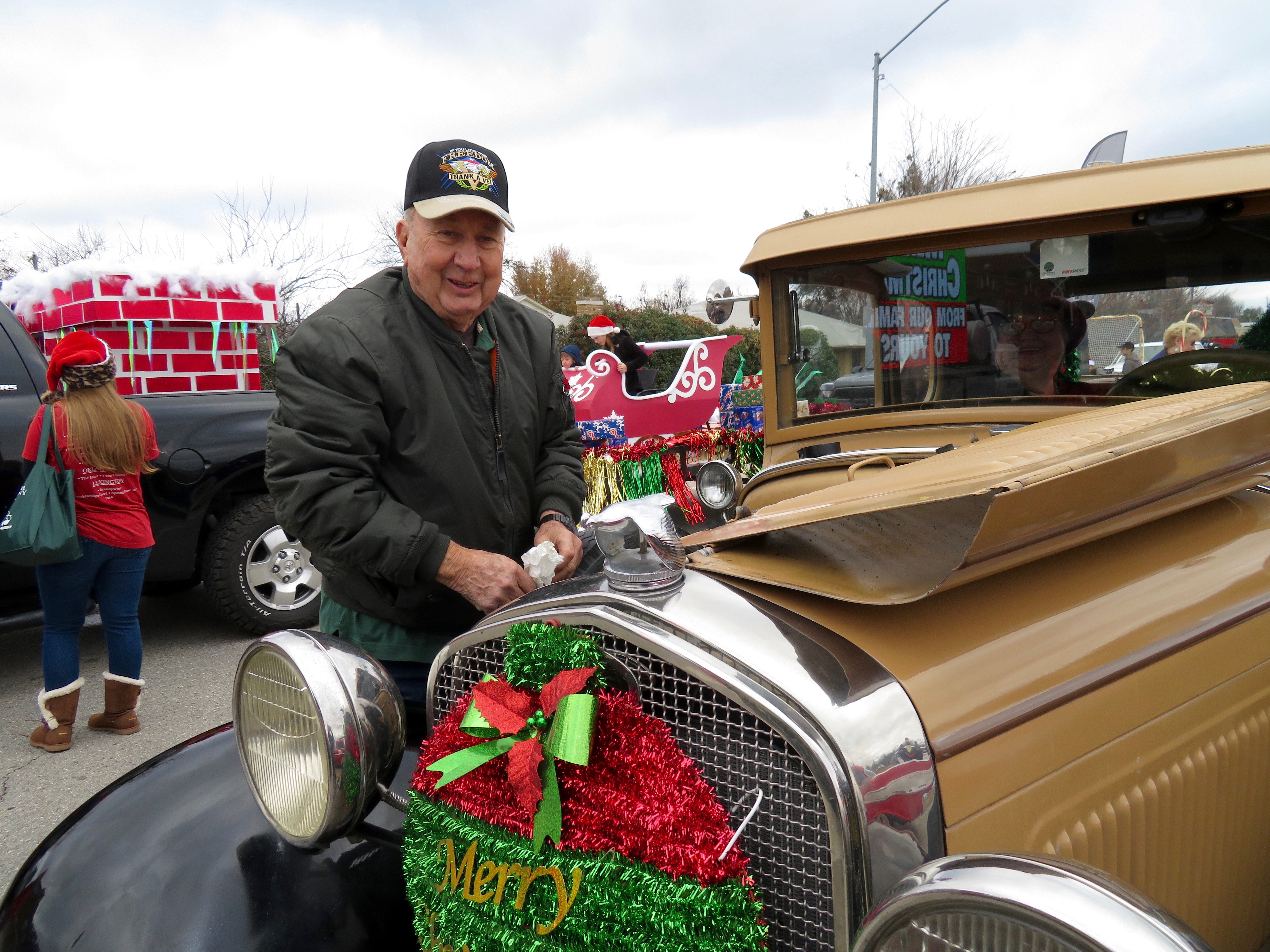 Broken Arrow Christmas Parade 2022 Broken Arrow Christmas Parade | Tulsa Model A Ford Club
