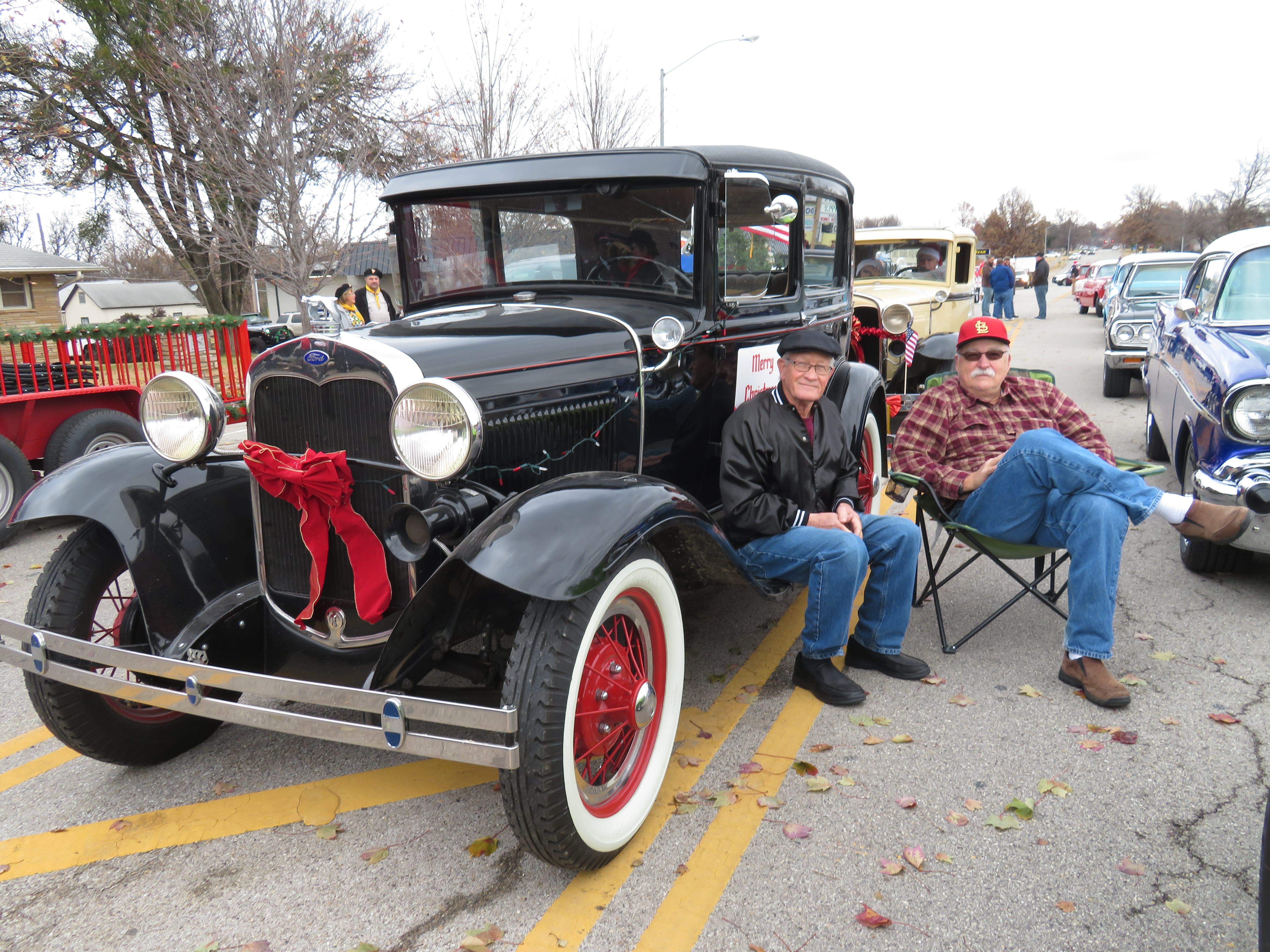 Broken Arrow Christmas Parade 2022 Broken Arrow Christmas Parade | Tulsa Model A Ford Club