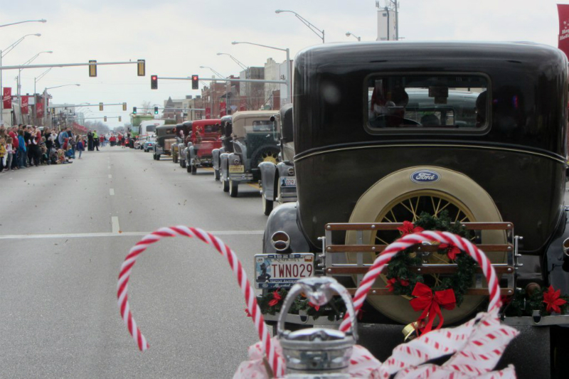 Broken Arrow Christmas Parade 2022 Broken Arrow Christmas Parade | Tulsa Model A Ford Club