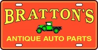 Bratton's Antique Auto Parts
