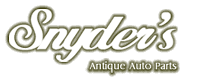 Snyder's Antique Auto Parts