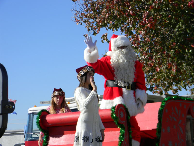 Jenks Christmas Parade Tulsa Model A Ford Club