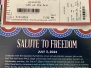 July - Salute to Freedom
