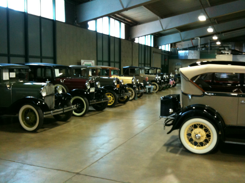 Tulsa Car Show | Tulsa Model A Ford Club